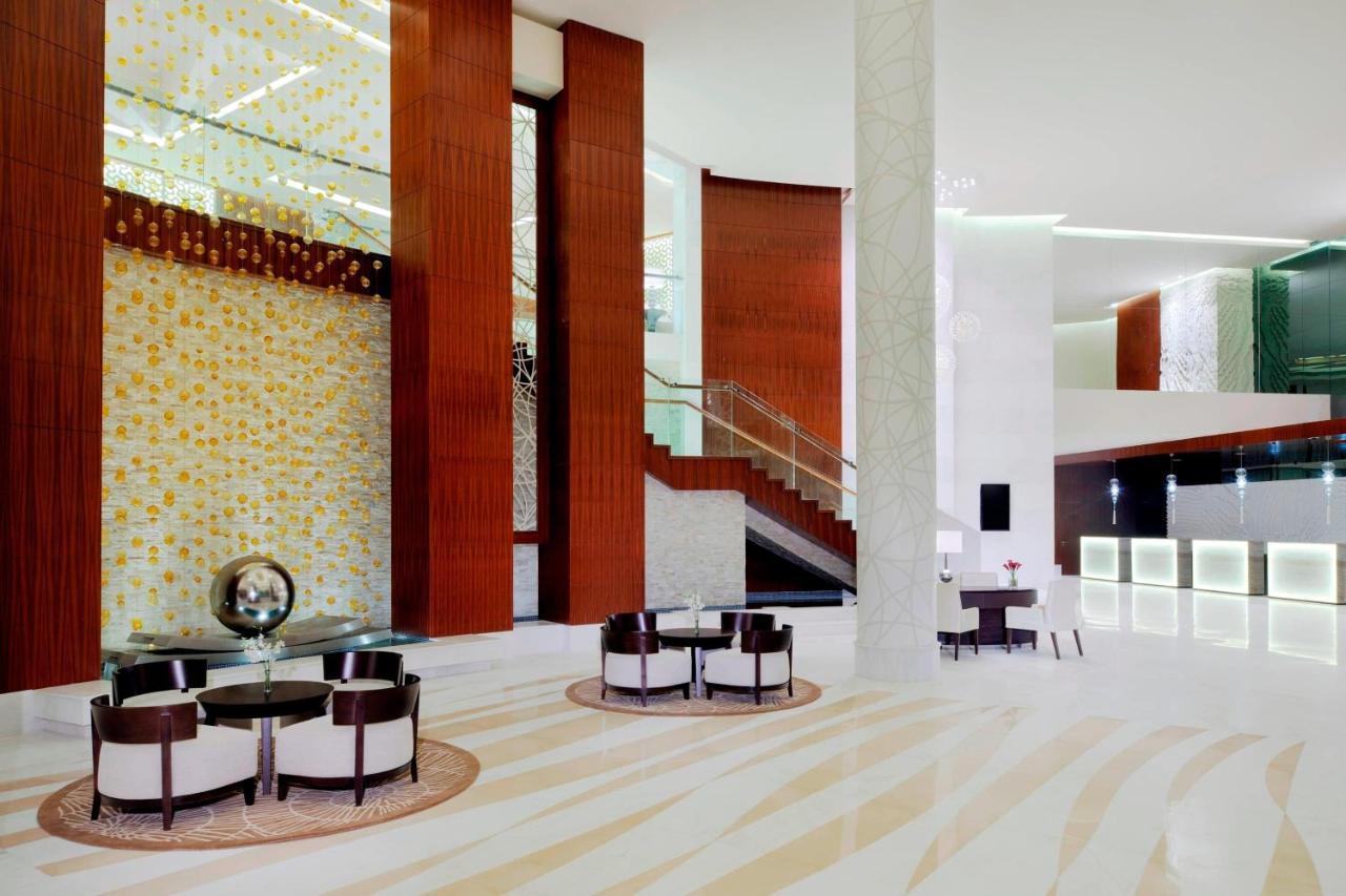 Marriott Hotel, Al Jaddaf, Dubaï Extérieur photo