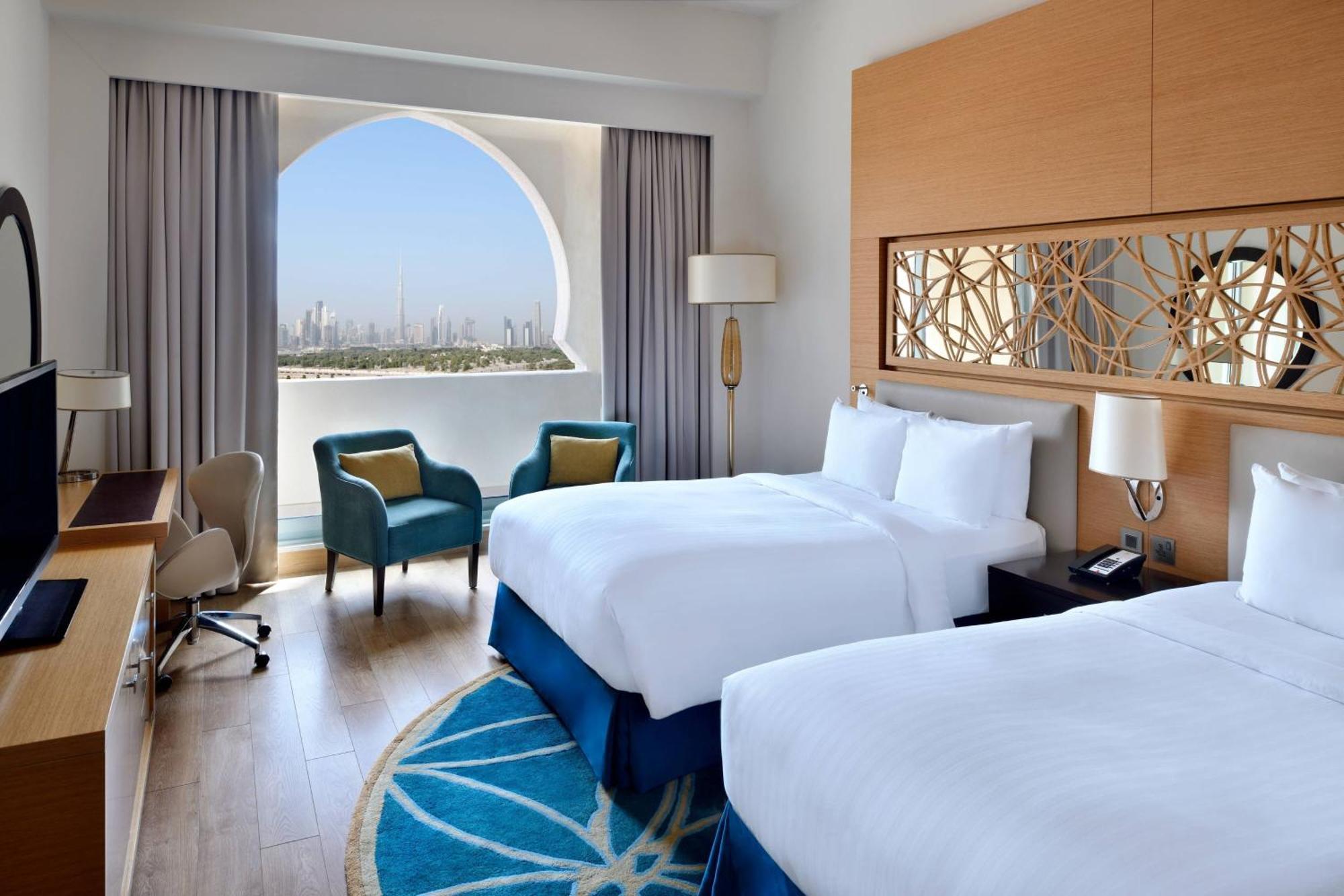 Marriott Hotel, Al Jaddaf, Dubaï Extérieur photo