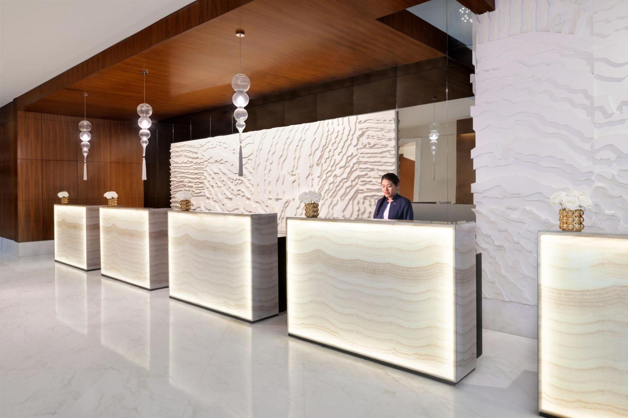 Marriott Hotel, Al Jaddaf, Dubaï Extérieur photo